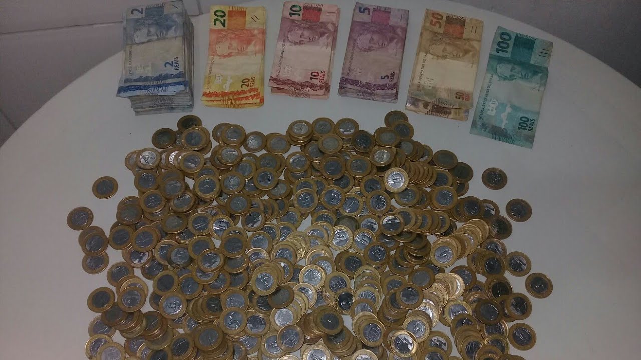 Minha economia juntando dinheiro durante 6 meses!!! 1° vídeo do canal