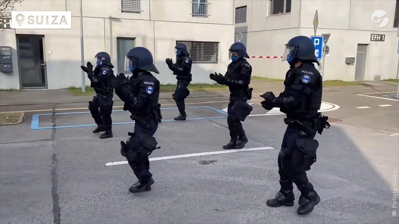 Jerusalem baile suiza policia