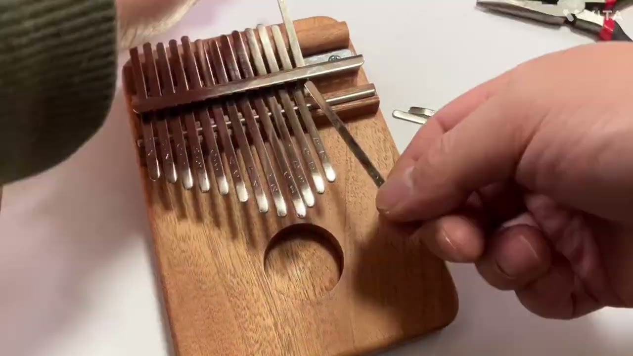 弥音閣カリンバの取り付け方法DIY
