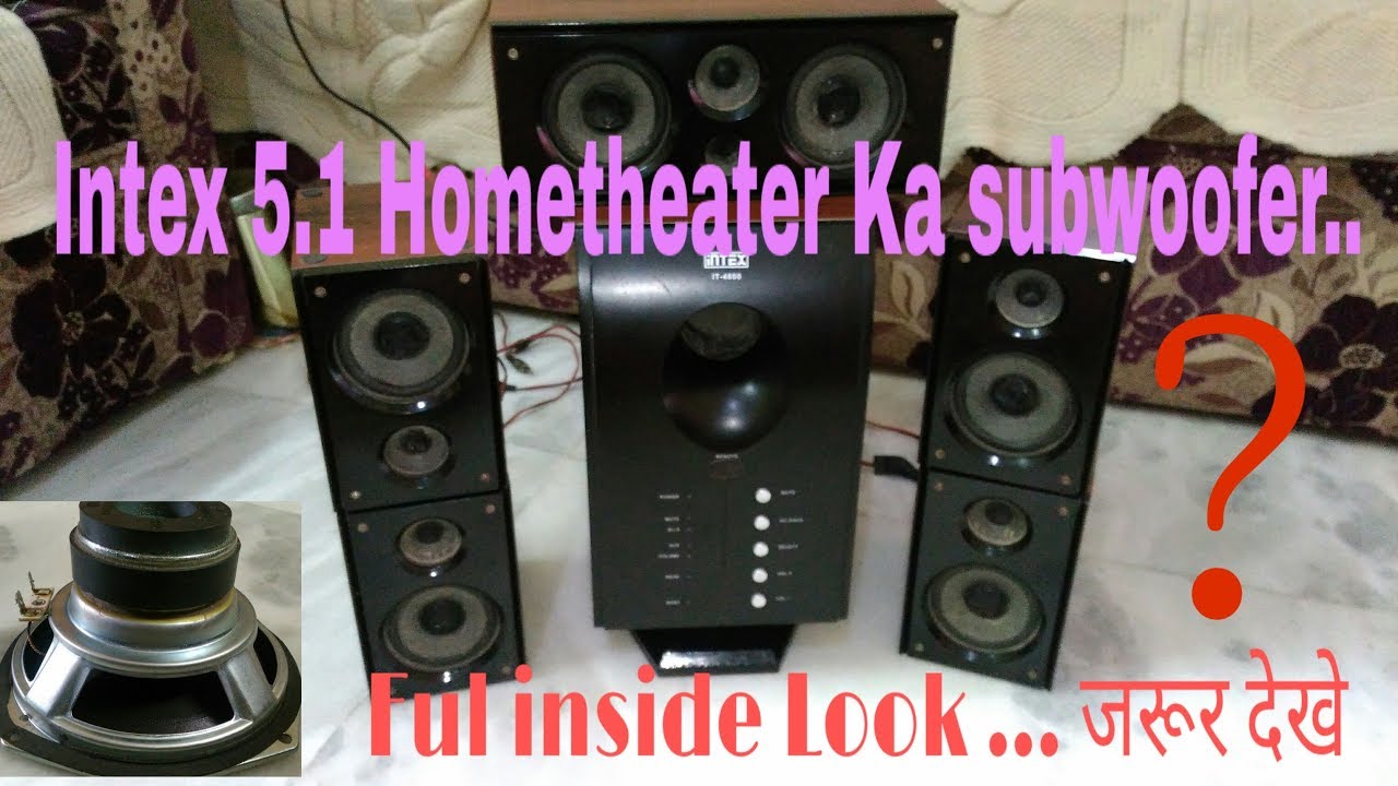 Intex 5.1 hometheater intex it 4800 full details review information