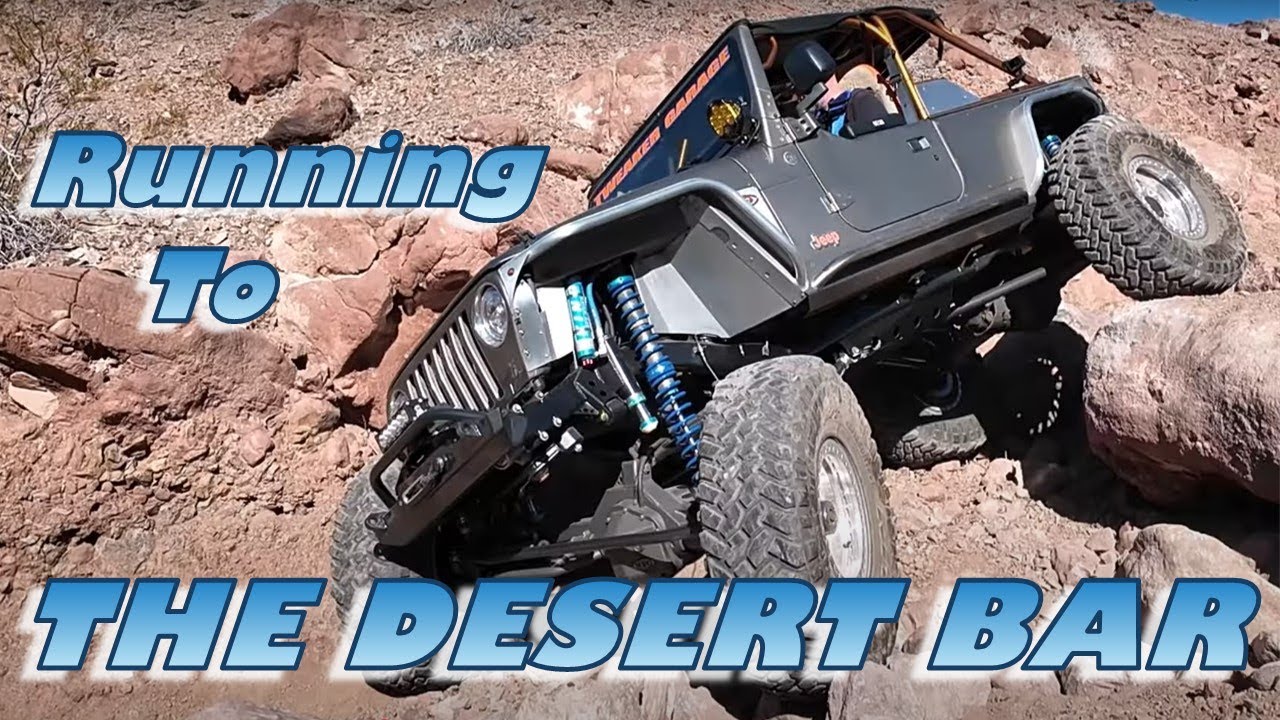 Jeeping Lake Havasu - The Desert Bar 2024