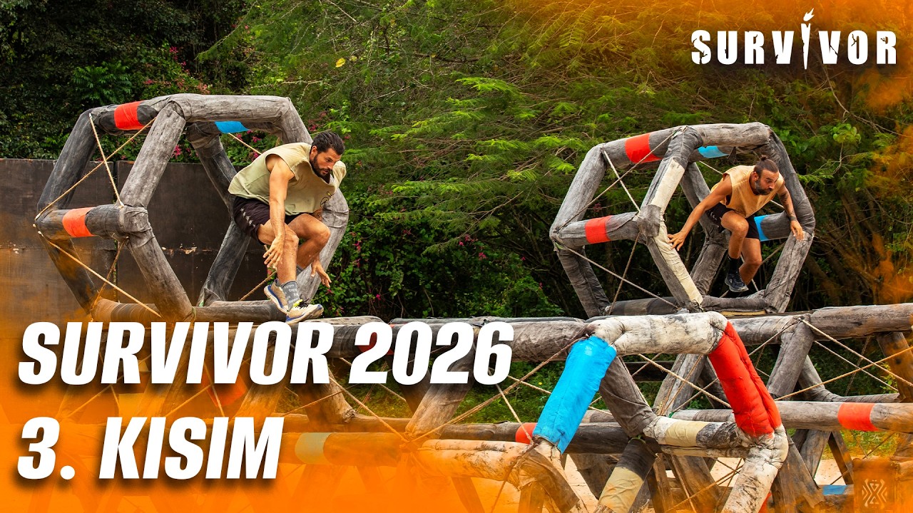 Survivor 2026 3. Kısım | Survivor 2026 10. Hafta 3. Bölüm
