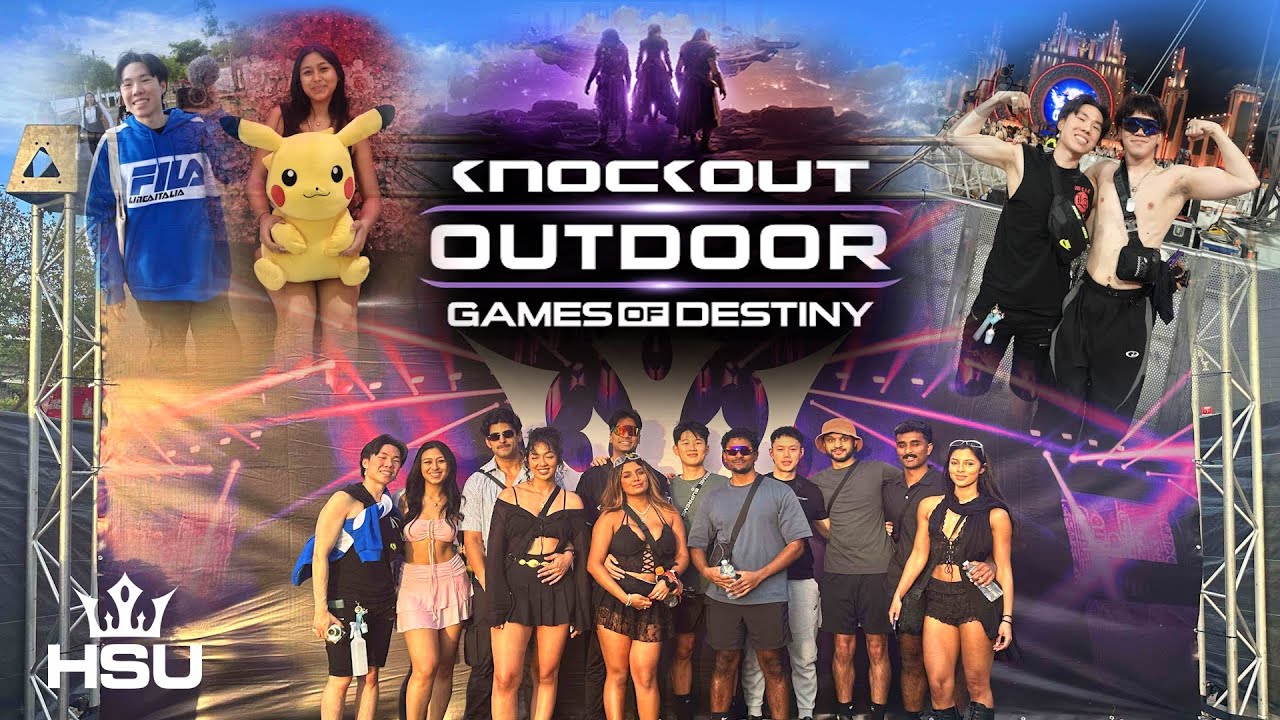 KNOCKOUT 2024 | GAMES OF DESTINY (mainstage pov)