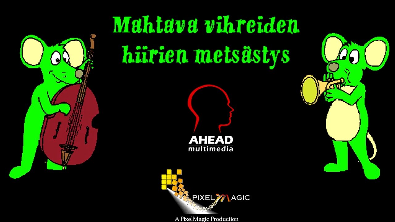 Mahtava vihreiden hiirien metsästys (Finnish) (1996)