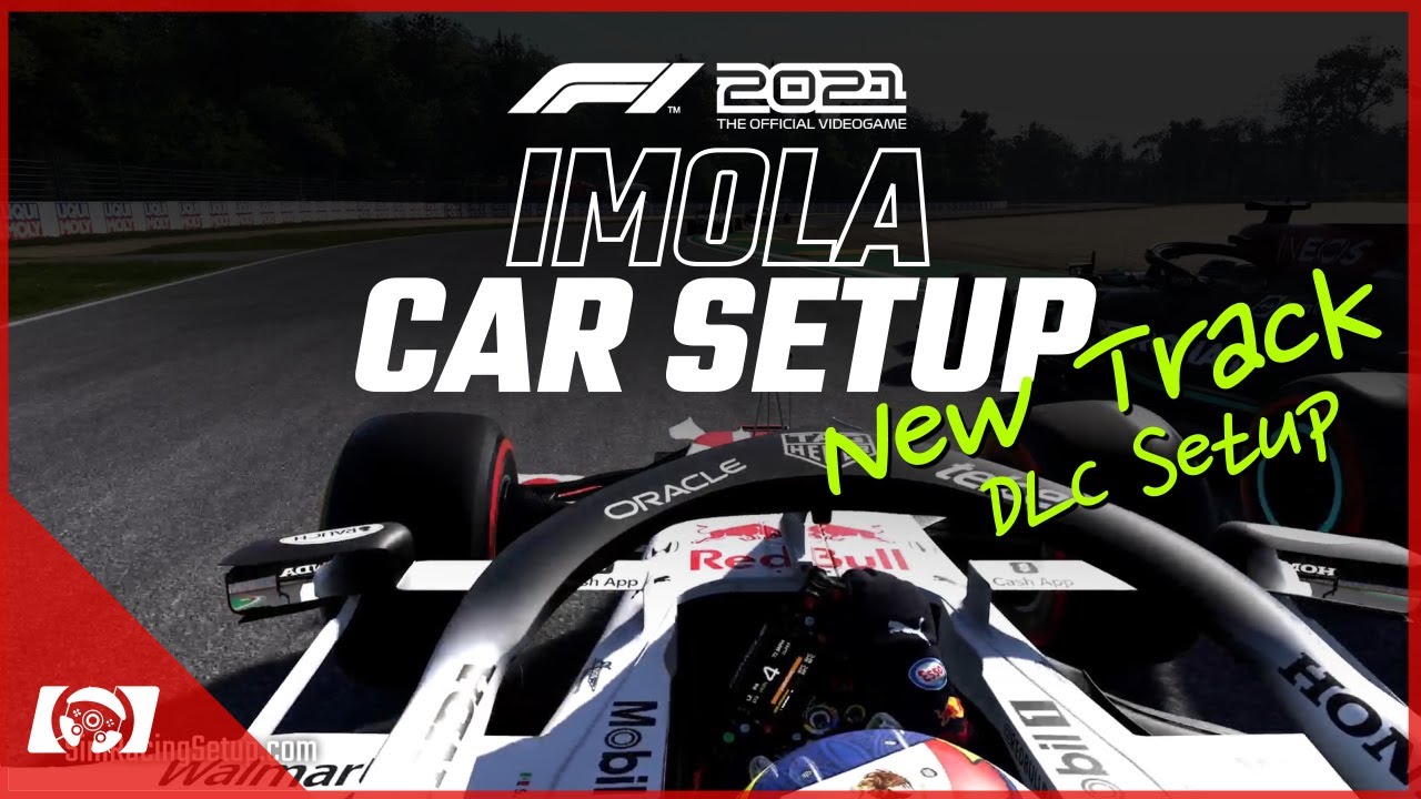 F1 2021 Imola Car Setup - Good Race/Career Mode Setup