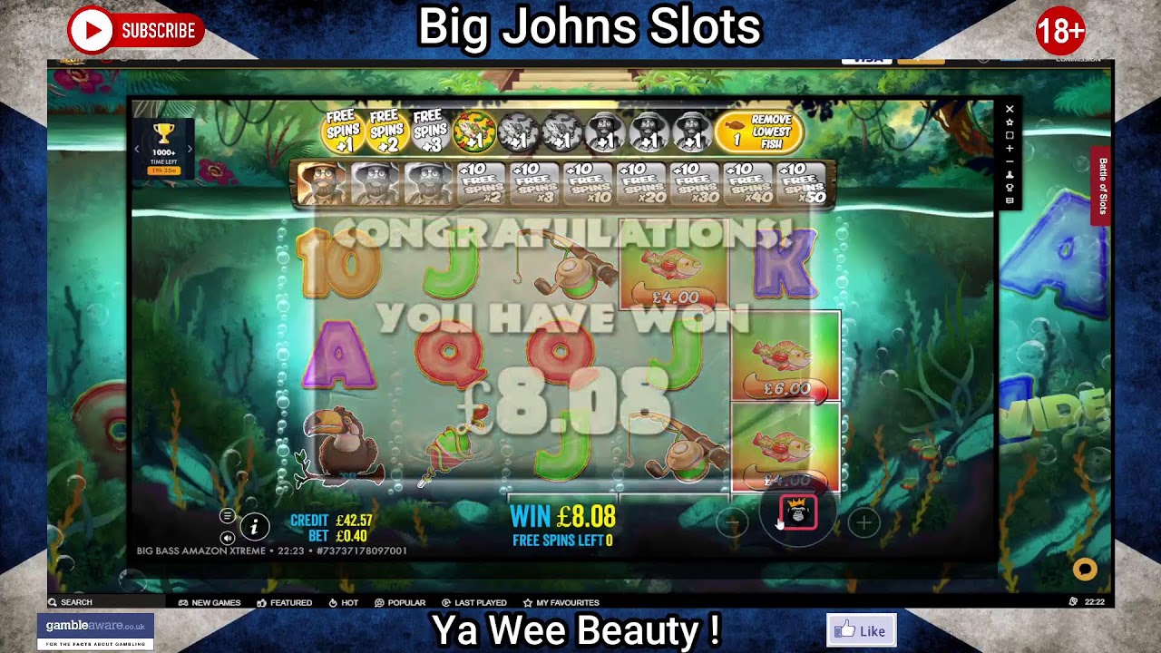 Live Slot Session With Big John