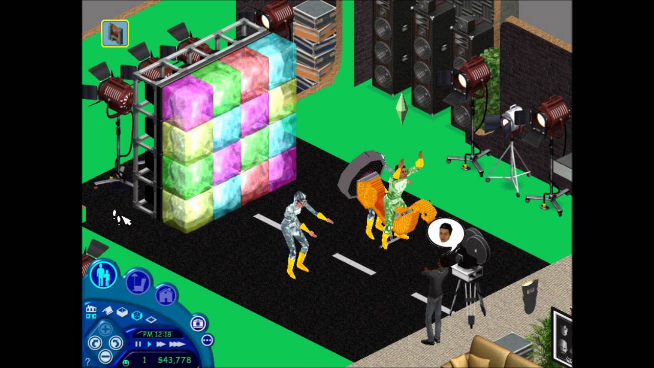 The Sims: Superstar - Dance Music Video (Male)