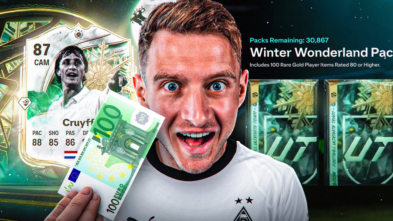 100€ Winter Wildcard Packs entscheiden mein Team!