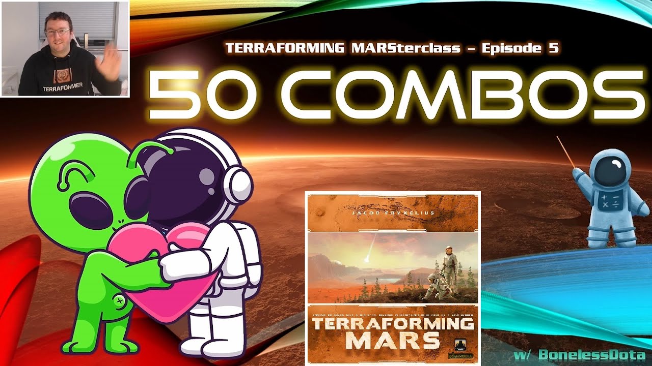 50 Combos - TERRAFORMING MARSterclass Ep. 5