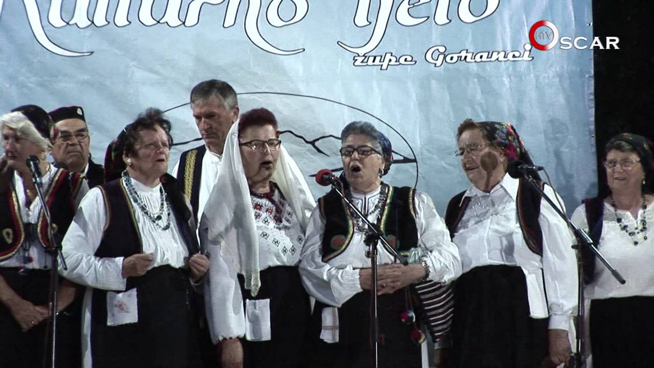 Kulturno Ljeto Župe Goranci 2016.