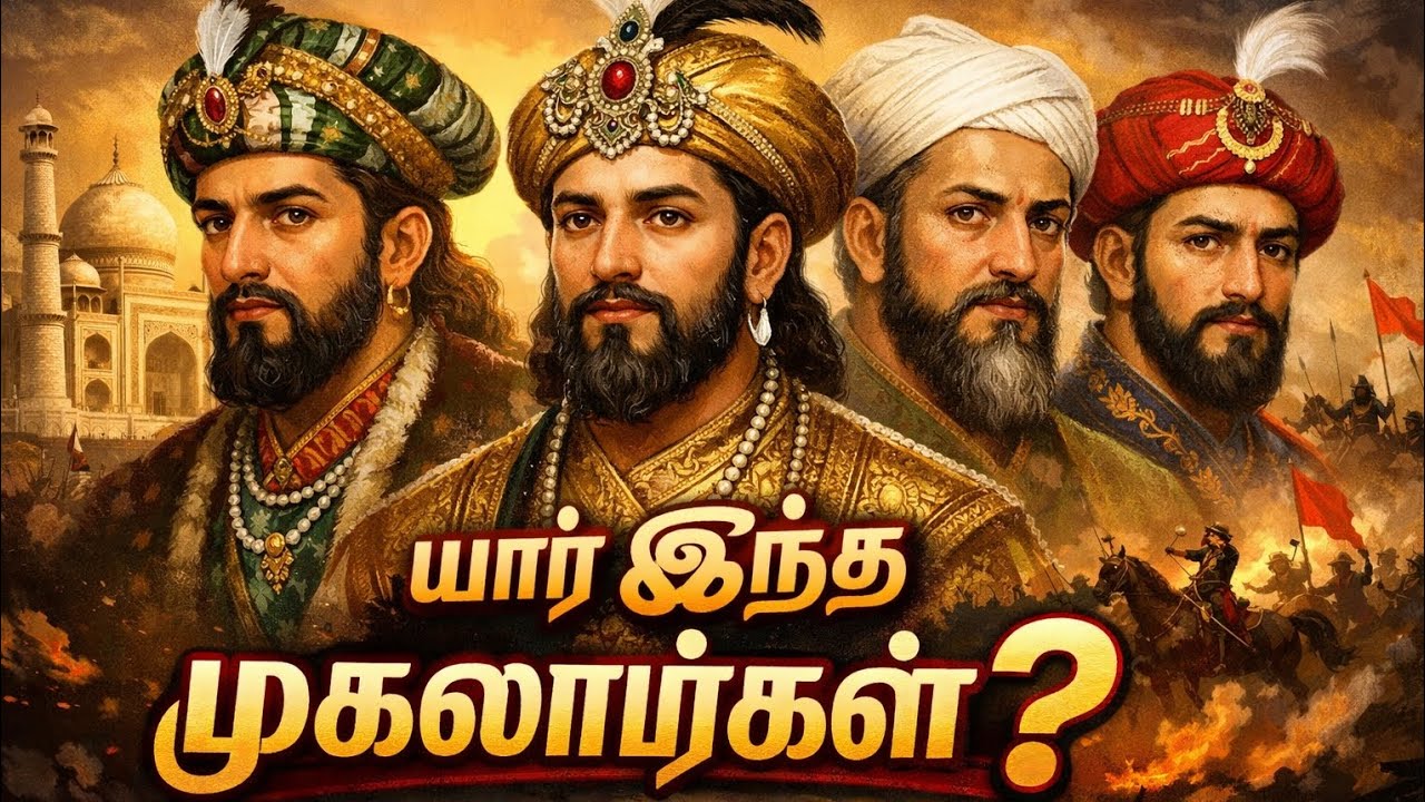 யார் இந்த முகலாயர்கள்?