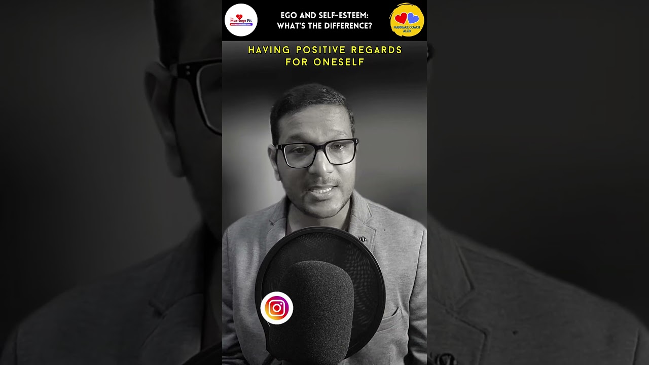 Decoding Ego and Self-Esteem: Unveiling Inner Confidence #EgoVsEsteem #InnerConfidenceJourney