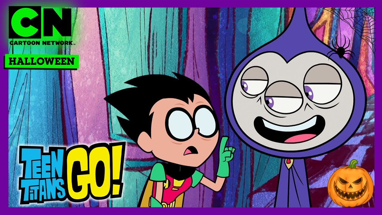 Teen Titans Go! | På jagt efter Halloween-ånden | 🇩🇰 Dansk Cartoon Network