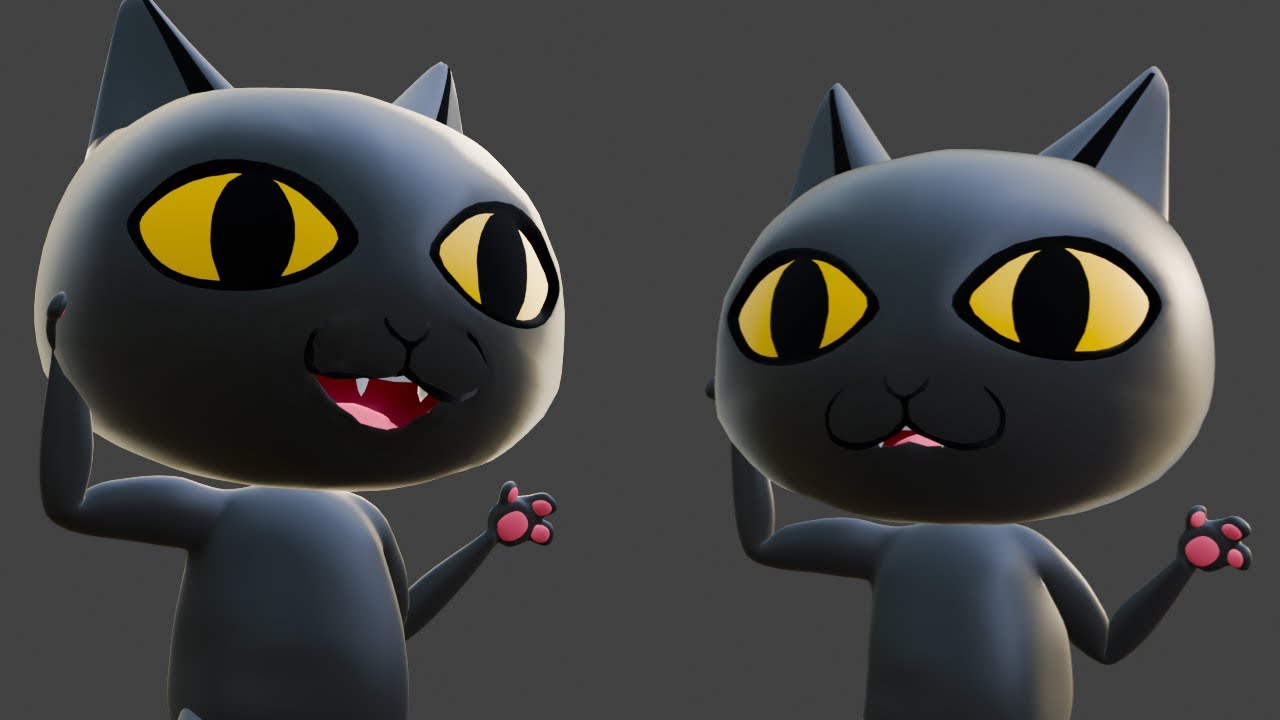 #2 Fixing the Koukei model! 🔧 Symmetry and Blendshapes