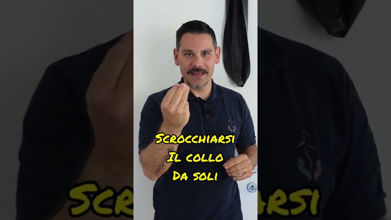 Come scrocchiarsi il collo da soli in modo sicuro