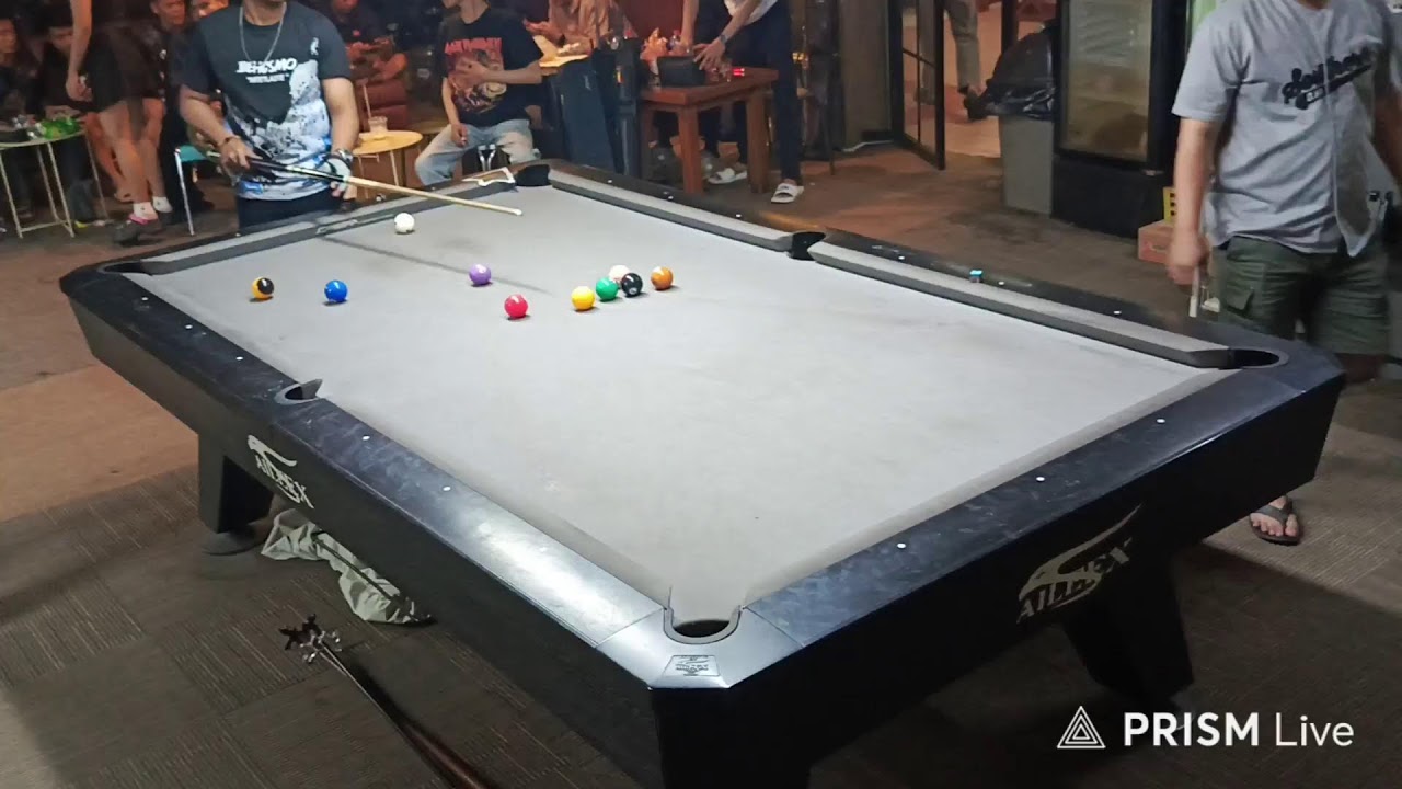 bagas 11 vs 10 apih // pelatihan bankshot