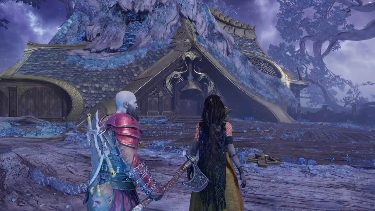 God of war ragnarok gameplay 22th part on ps5 portal