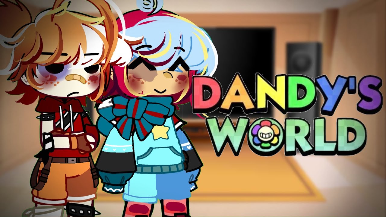 🌸DANDY'S WORDS REACTS A SUS MEMES🌈/Gacha m3m3/Dandy words/