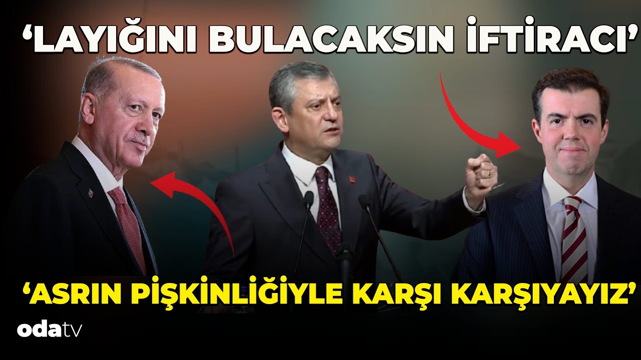 &Ouml;zg&uuml;r &Ouml;zel, İhlas Holding Genel M&uuml;d&uuml;r&uuml; ve TGRT Genel M&uuml;d&uuml;r&uuml; Ahmet M&uuml;cahit &Ouml;ren'e y&uuml;klendi
