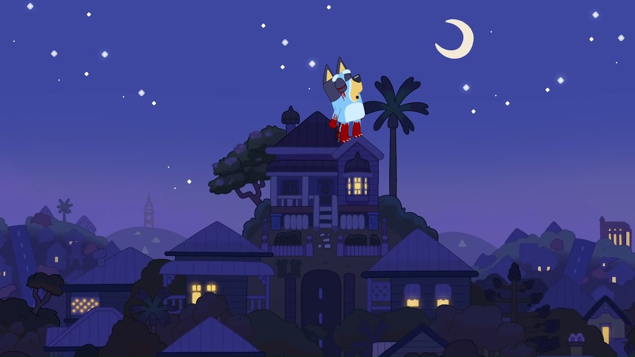 Bluey - Midnight Moon (2024) Lost Episode Credits (footage)