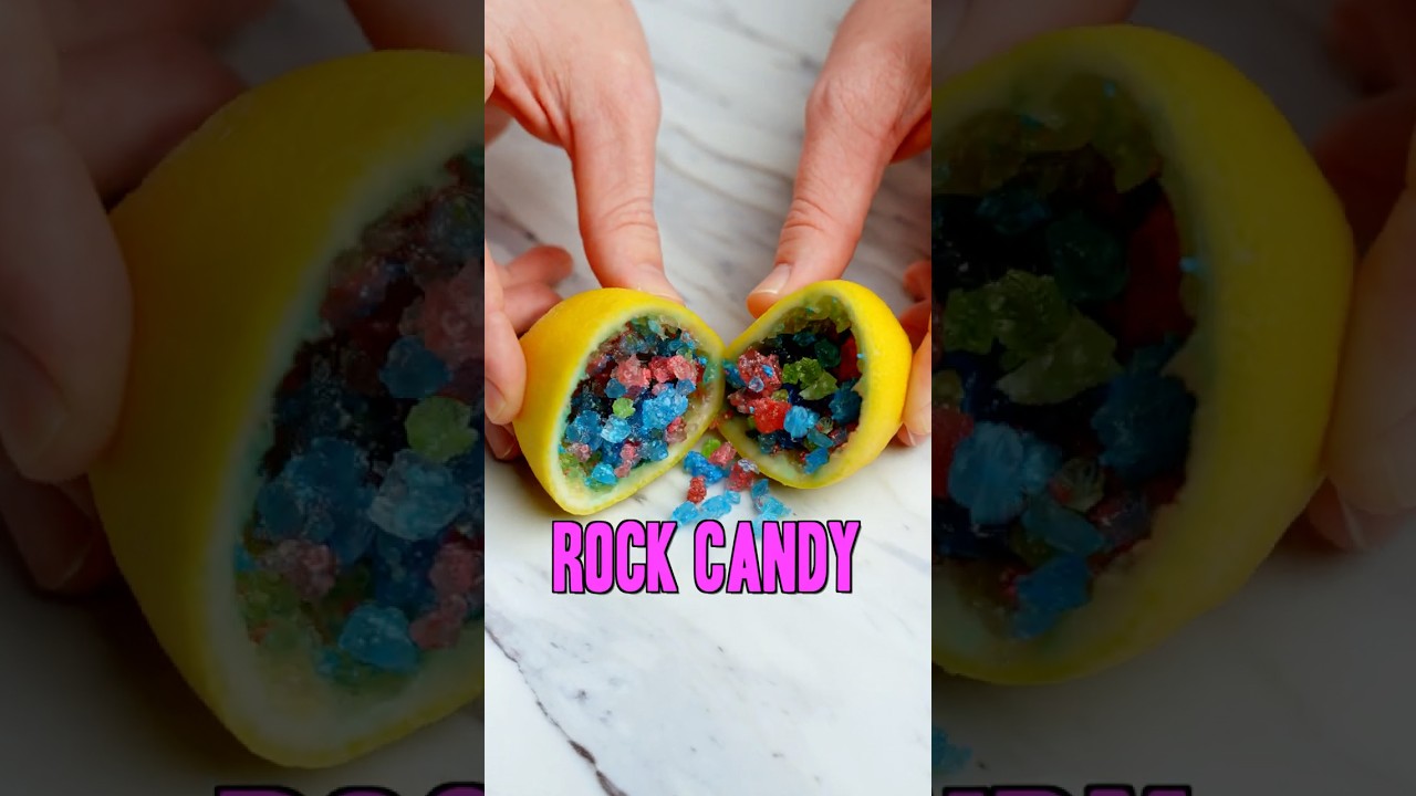 Don't Eat This Rock Candy!