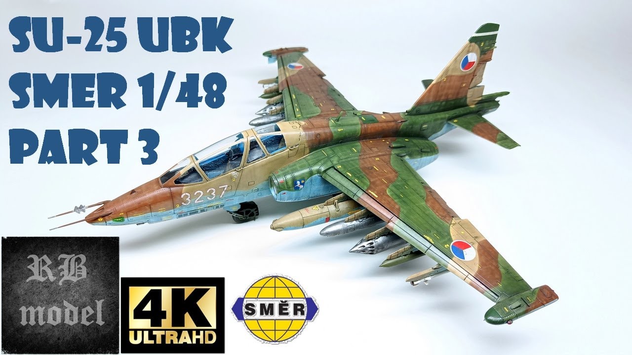 SU-25 FROGFOOT - SMER 1/48 - PART 3