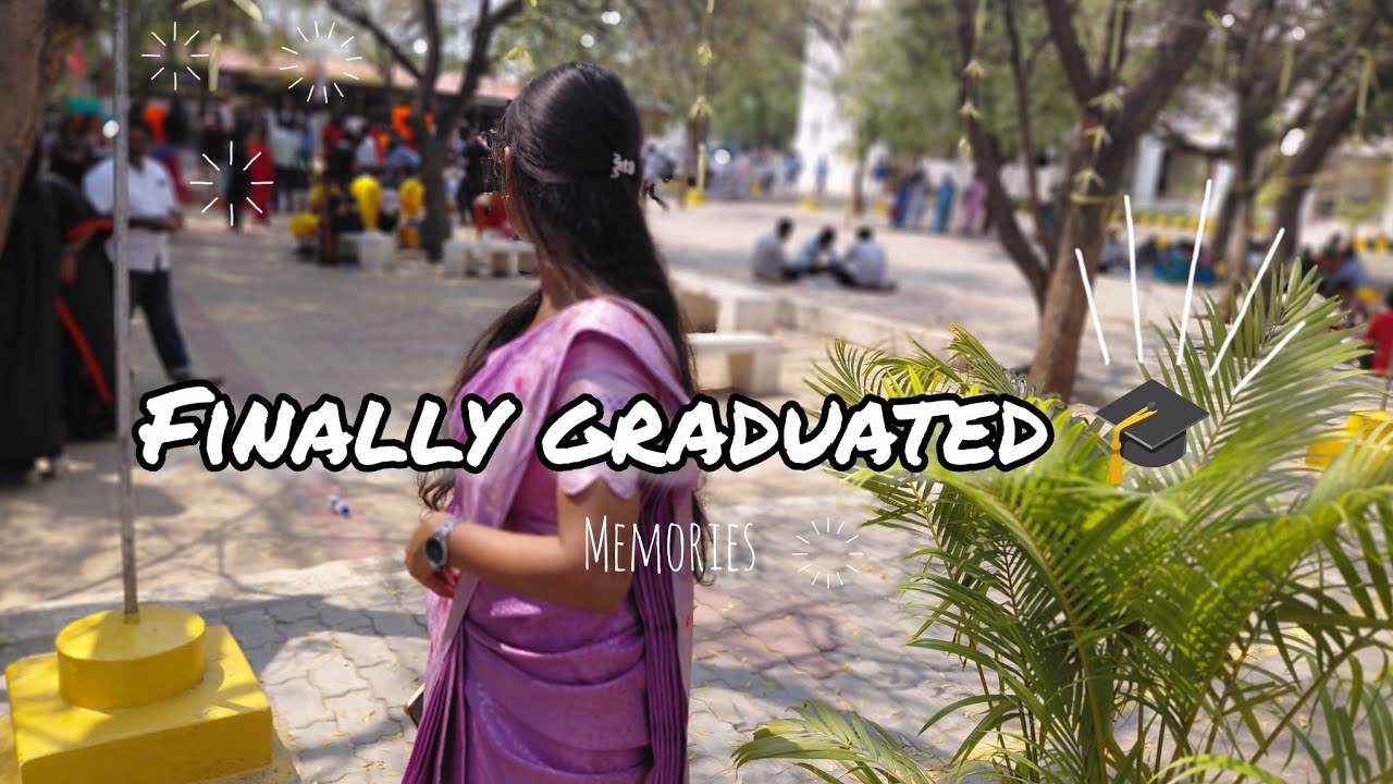 Graduation day |vlog#02💫|College life |MTNC 👩‍🎓🙃#vlog #Graduation #love #collegelife 