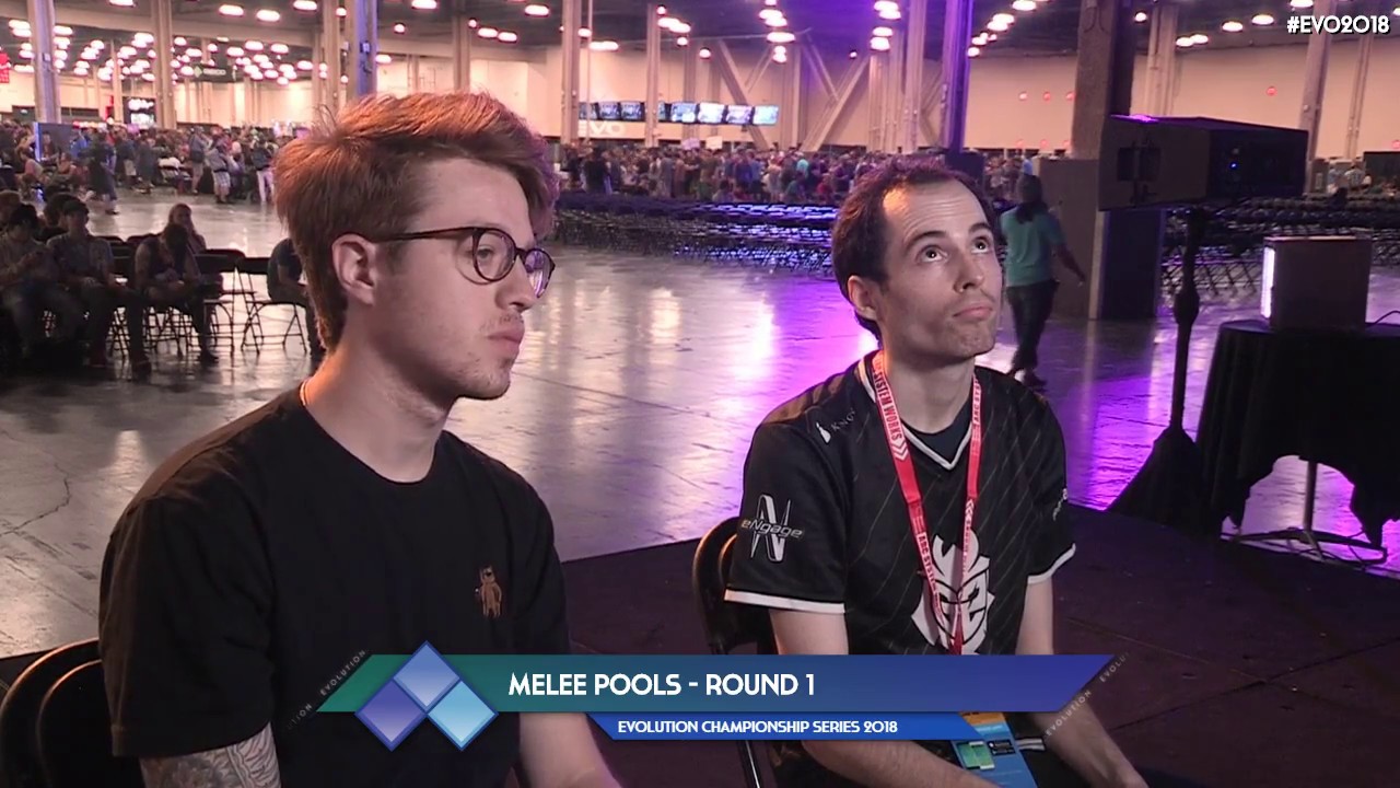 Westballz (Falco) Vs. Envy (Falco) Melee Pools | Evo 2018