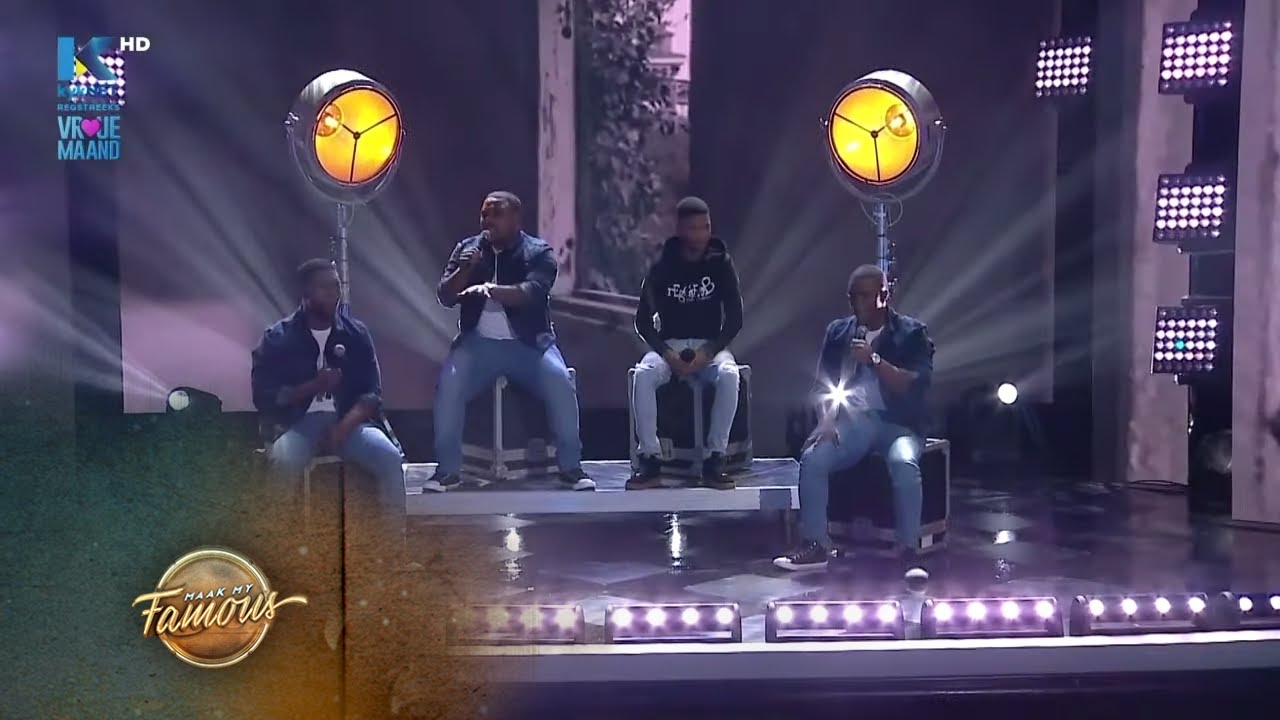 ‘Memories’ deur Die Wesso’s en Reggie B – Maak my famous 2 | kykNET