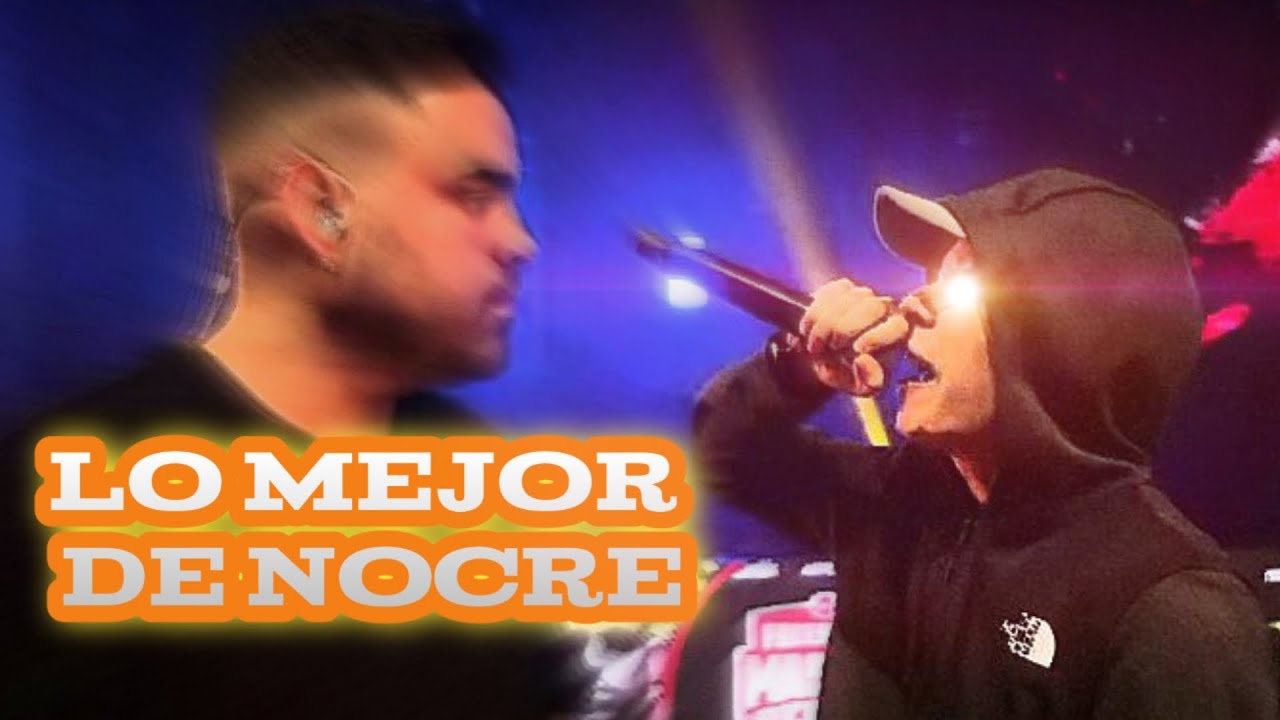 LO MEJOR DE NOCRE 🔥🔥🔥🔥🔥🔥 AGRESIVIDAD 100%