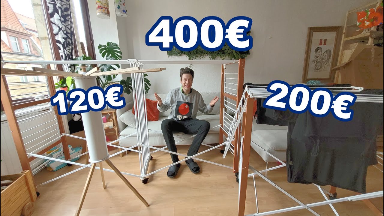 3 Foppapedretti Wäscheständer bei mir zu Hause: Teuer und gut?