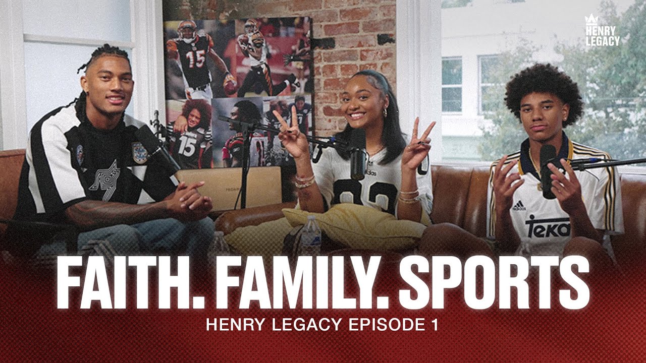 Chris Henry Jr., Seini & DeMarcus Open Up on Family, Legacy & Ohio State | Henry Legacy EP 1