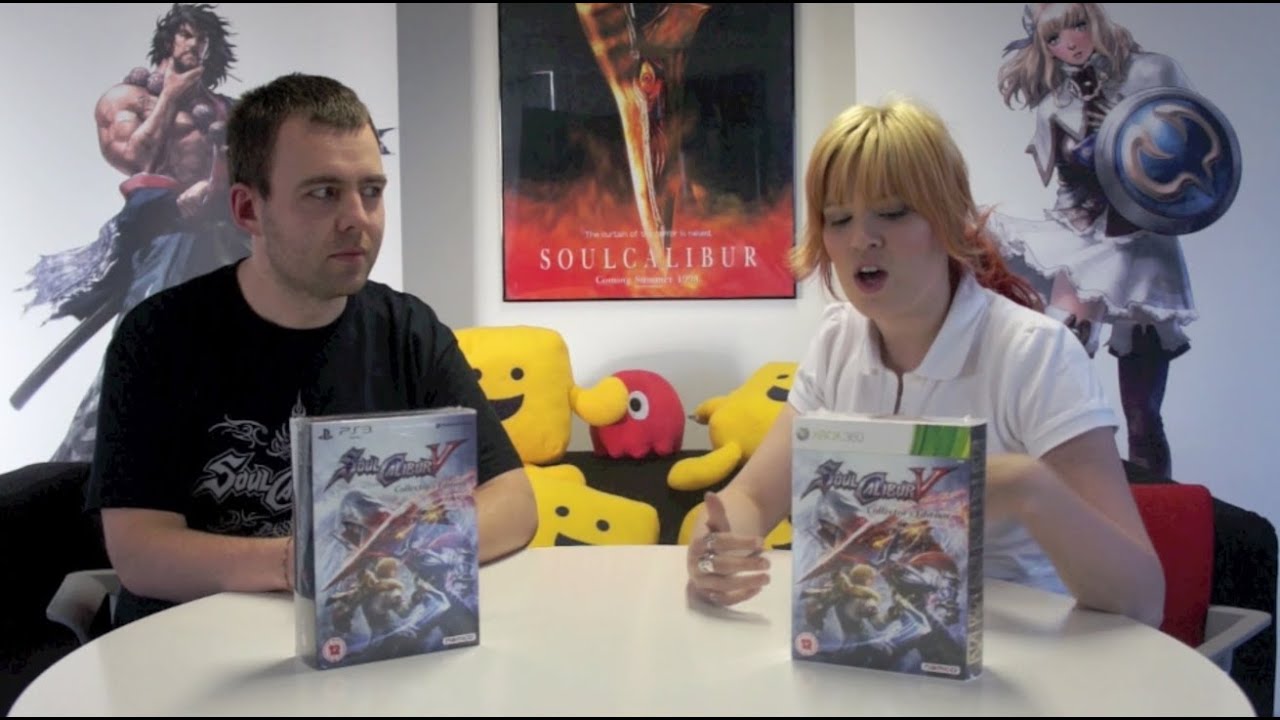 Soulcalibur V - X360 / PS3 - Collector Edition Unboxing