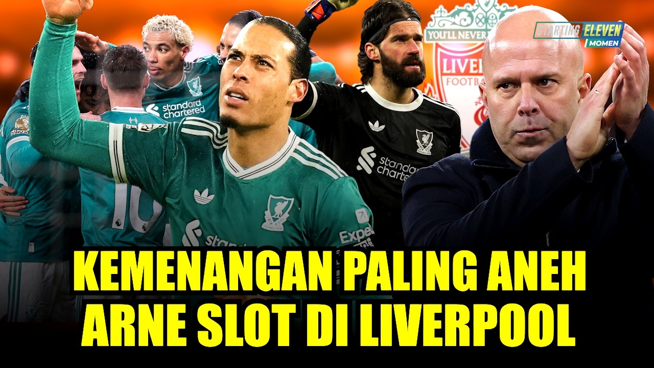 Hancurkan Mitos Stadion Paling Angker Meski Masih Angin anginan! Liverpool Taklukkan Sunderland