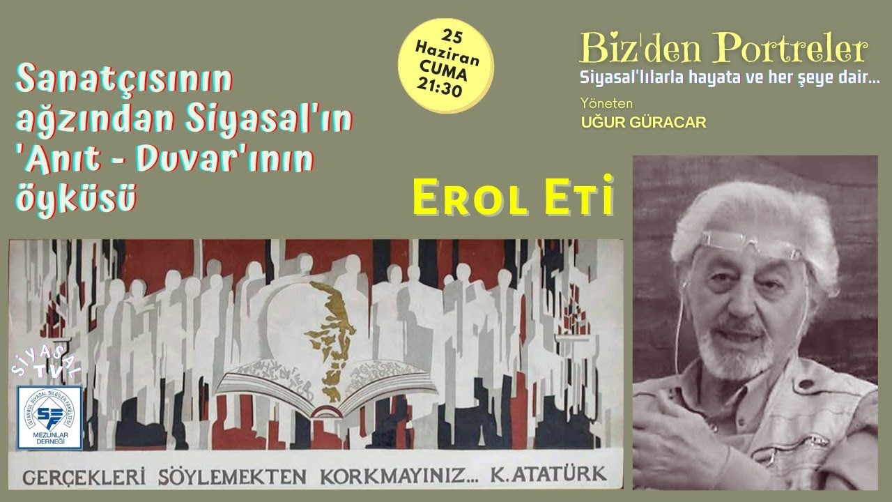 Erol Eti ile sohbet ediyoruz...