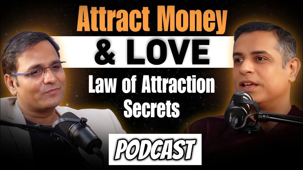 Attract Money, Love & Career with Law of Attraction | Manifest Anything Ft. Mitesh Khatri #podcast 