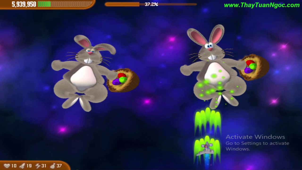 Chicken Invaders 3 Easter E 2019