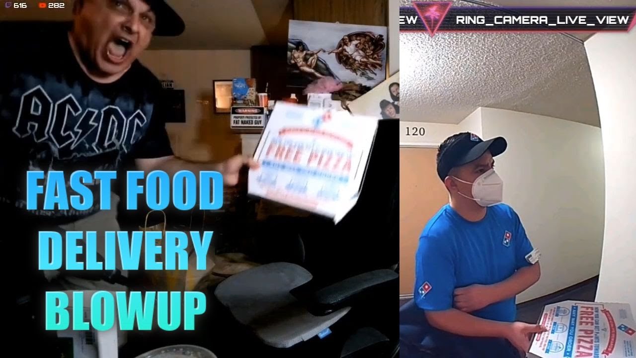 Perry Blows Up Over Free Food!