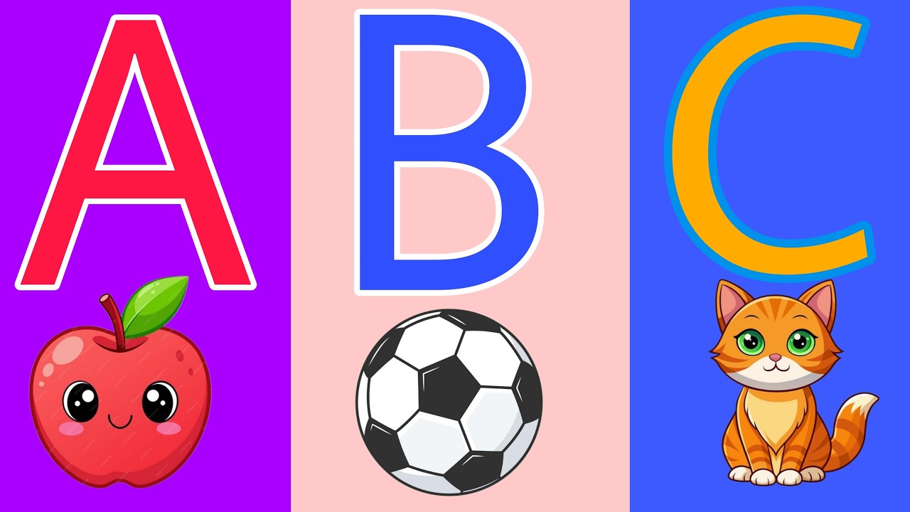 ABCD Cartoon Video, English Alphabet Learning
