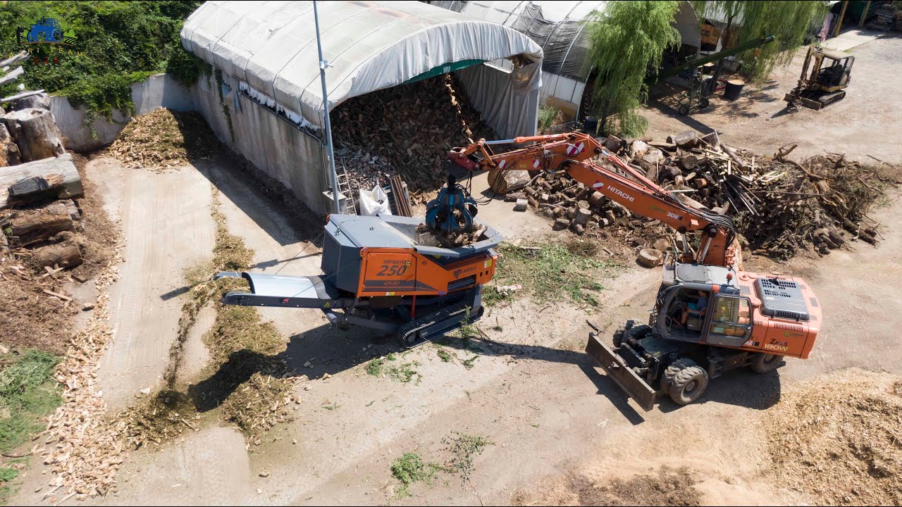 Arjes Impaktor 250 EVO | shredder | Floricoltura Ghezzi | agriteam323