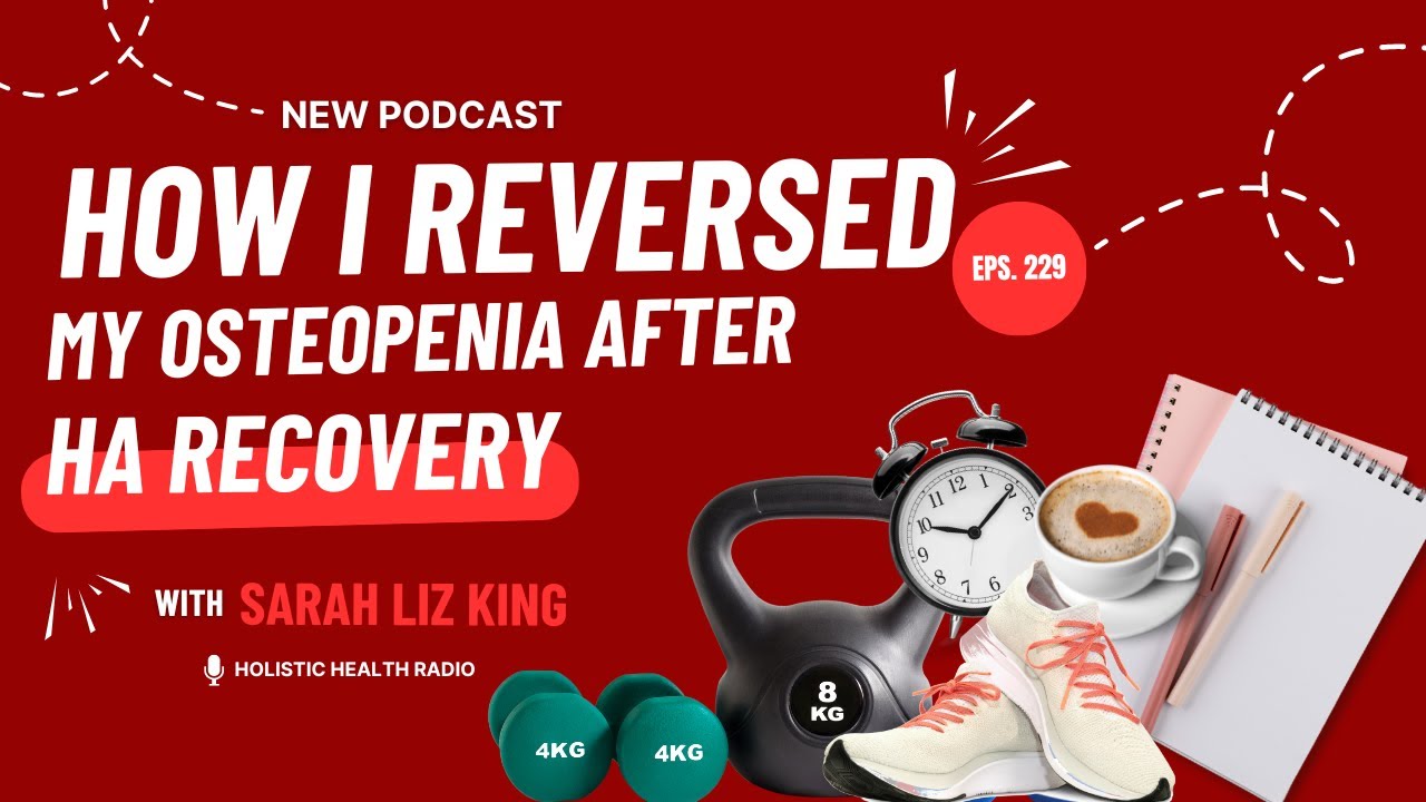 How I Reversed My Low Bone Mineral Density After an Eating Disorder and Hypothalamic Amenorrhea