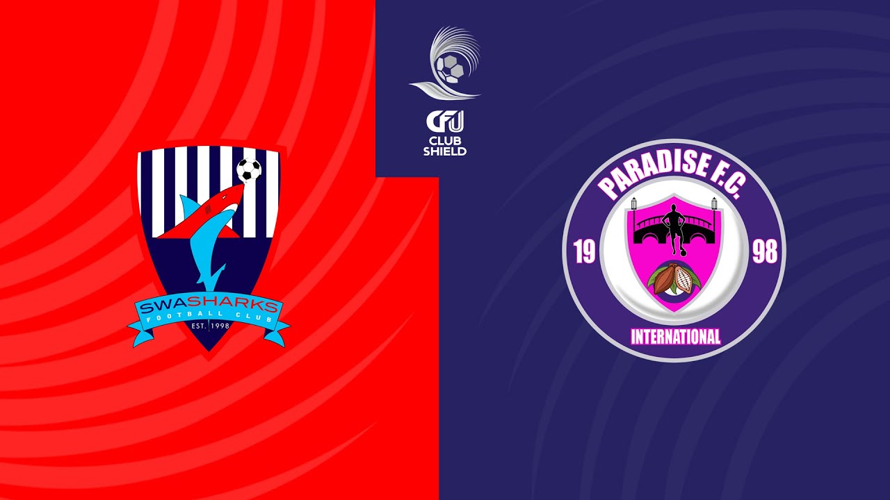 SWA Sharks FC (TCA) v. Paradise Football Club International (GRN) | 2024 CFU Caribbean Club Shield