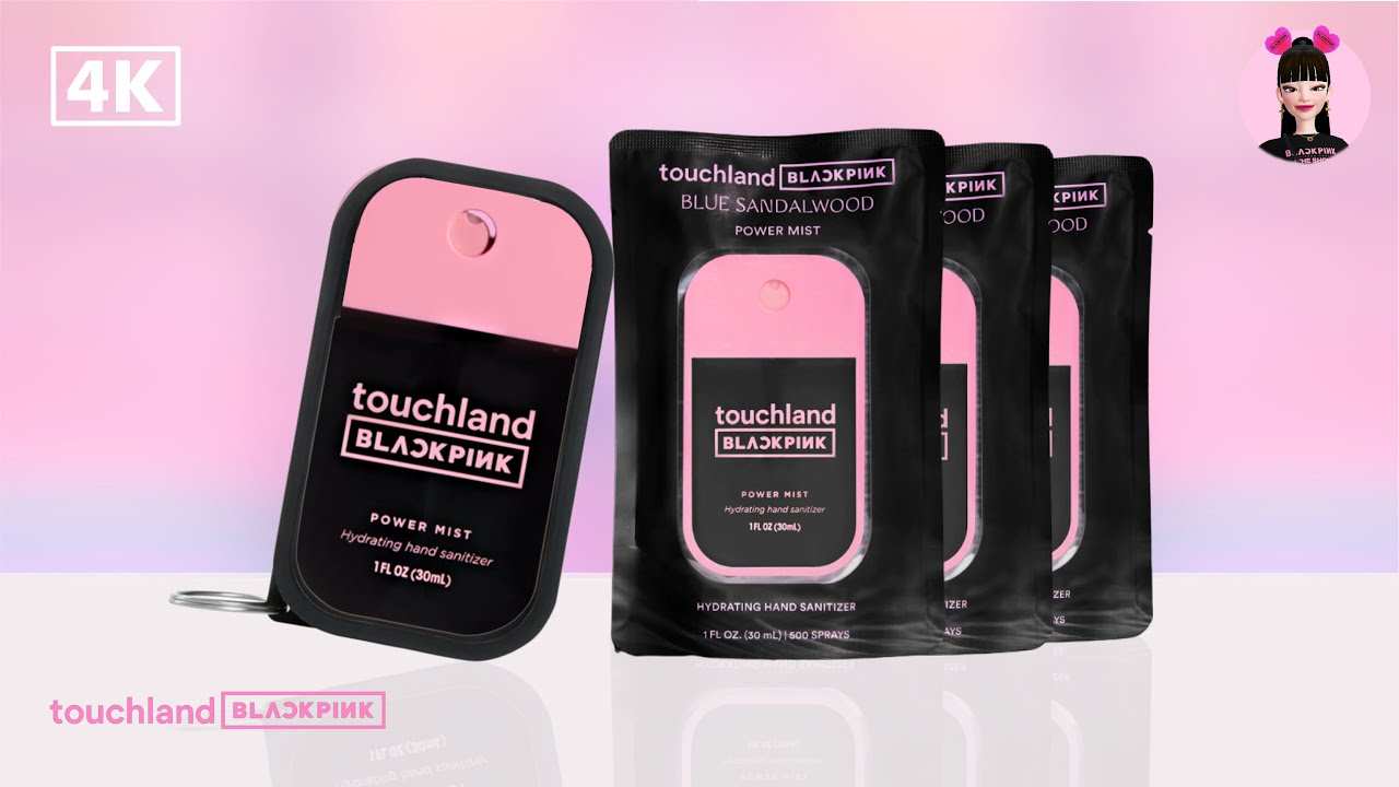 Unboxing Blackpink Touchland Power Mist w/ Mist Case