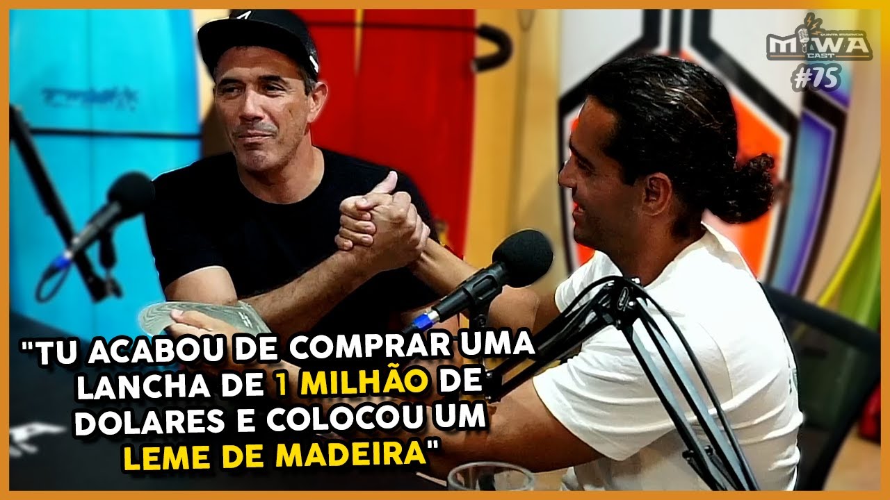 A IMPORTÂNCIA DAS QUILHAS NO LONGBOARD (PRESENTE SURPRESA) | TECO E TIAGO BULHÕES
