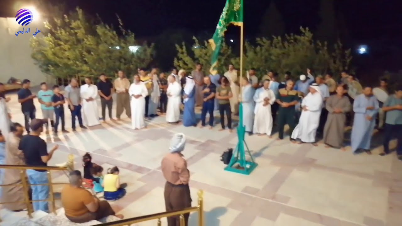 حلقة الذكر في  مقامات كربجنة المطهرة