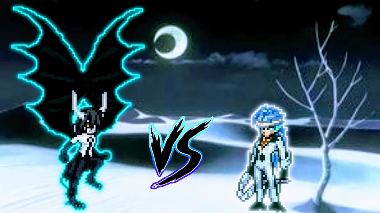 Ulquiorra Cifar(All Form) VS Grimmjow TYBW in Jump Force Mugen