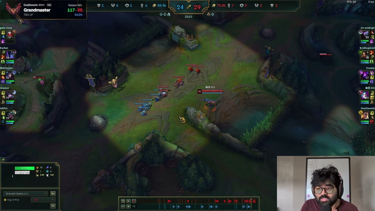 League of Legends support fundamental: How to hover correctly