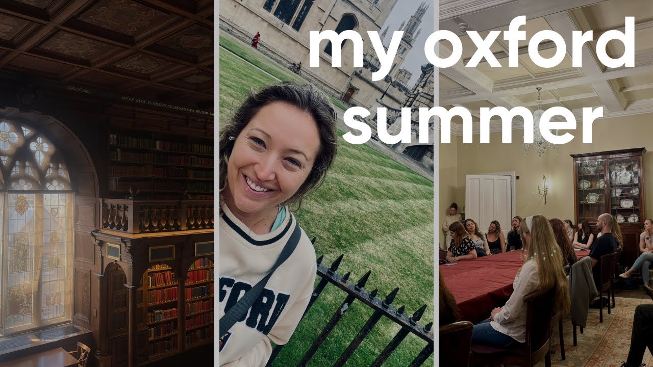 A Day in My Life at Oxford’s Creative Writing summer school!