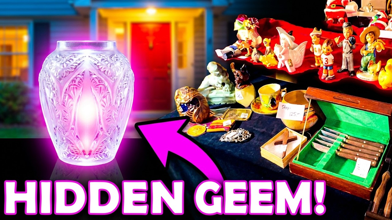 MASSIVE ESTATE SALE Treasure Hunt! Mary Hadley Baccarat, Lalique and RARE Daschund Collection!
