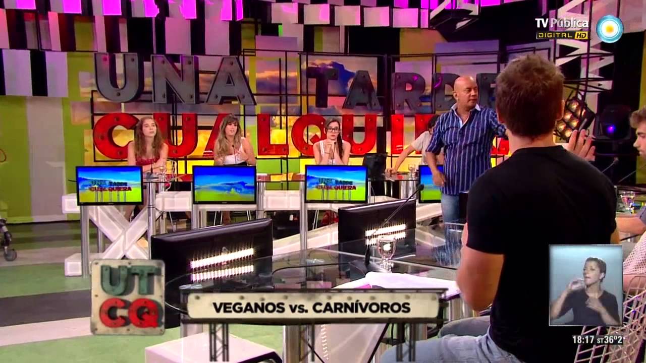 Veganos en la TV P&uacute;blica - UTCQ 30/12/2013